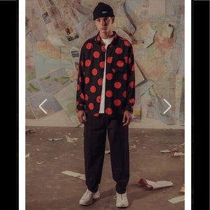 10 Deep button down shirt